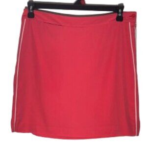 EP Pro Women's Golf Coral Skort Sport Wear Size 12